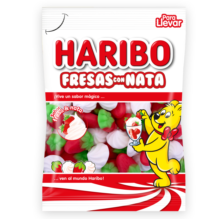 Fresas con Nata 100g