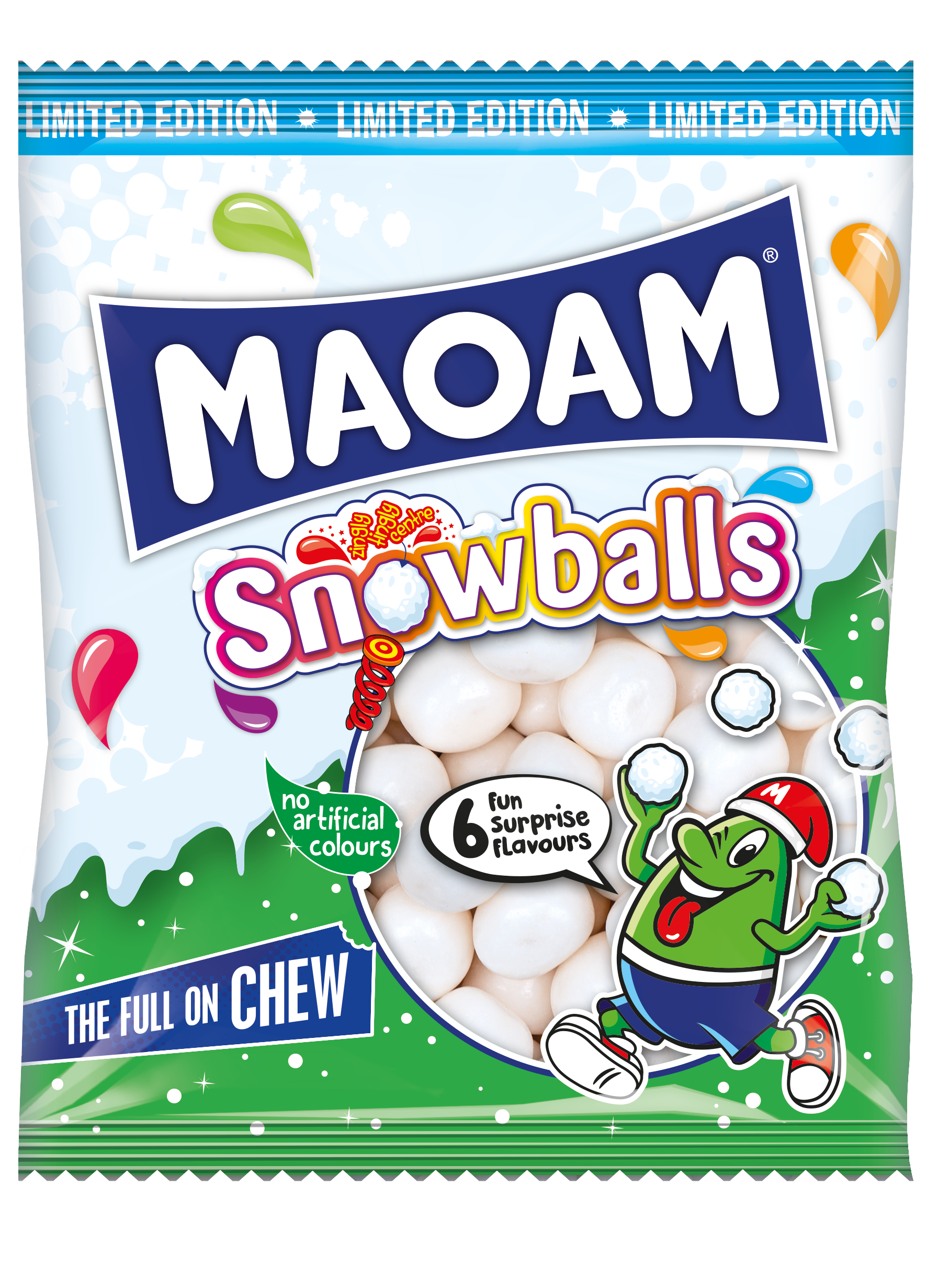 40063540 MAOAM Snowballs NPM