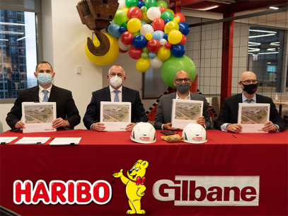 Gilbane and HARIBO 4x3