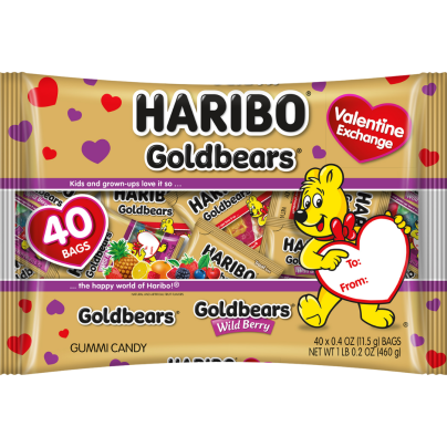 40 COUNT Valentine Exchange BG Removed