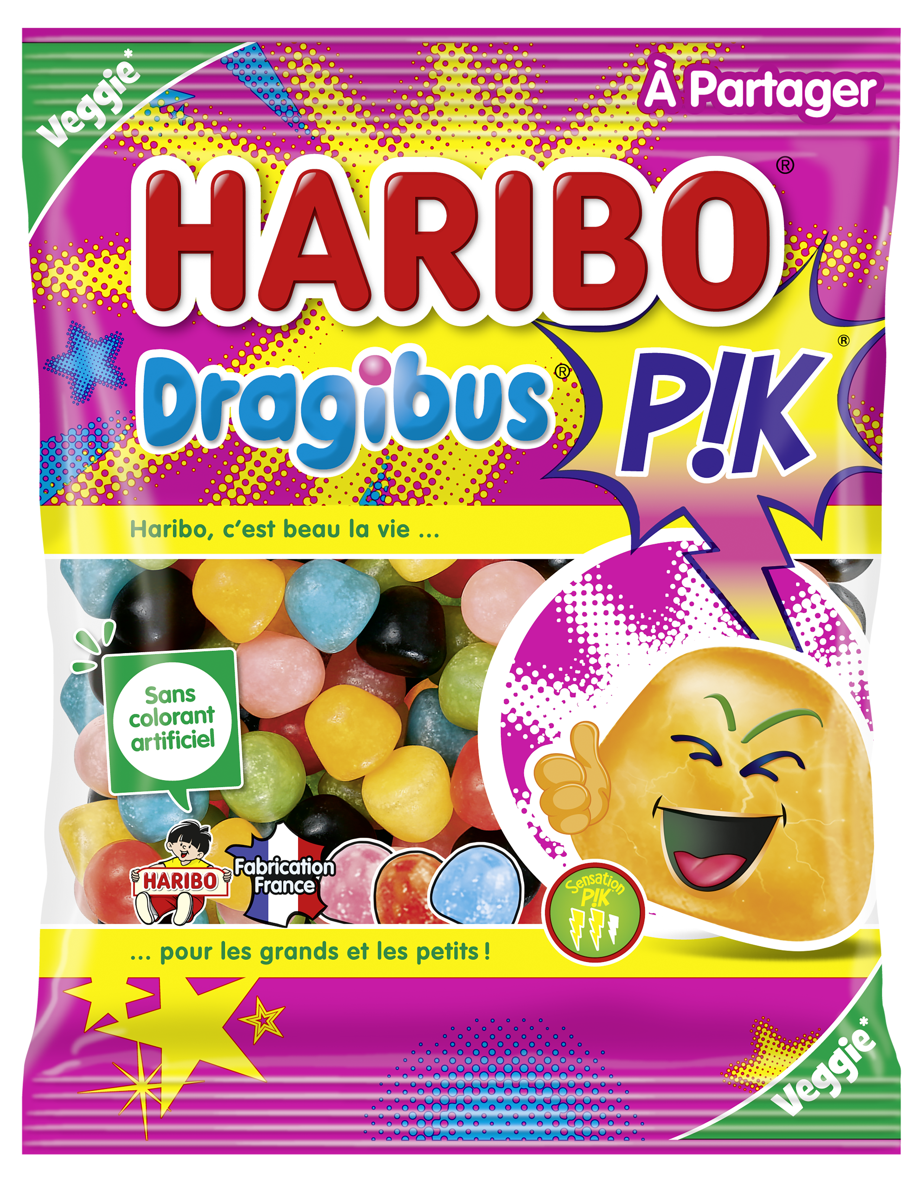 Sachet Dragibus P!K 230g