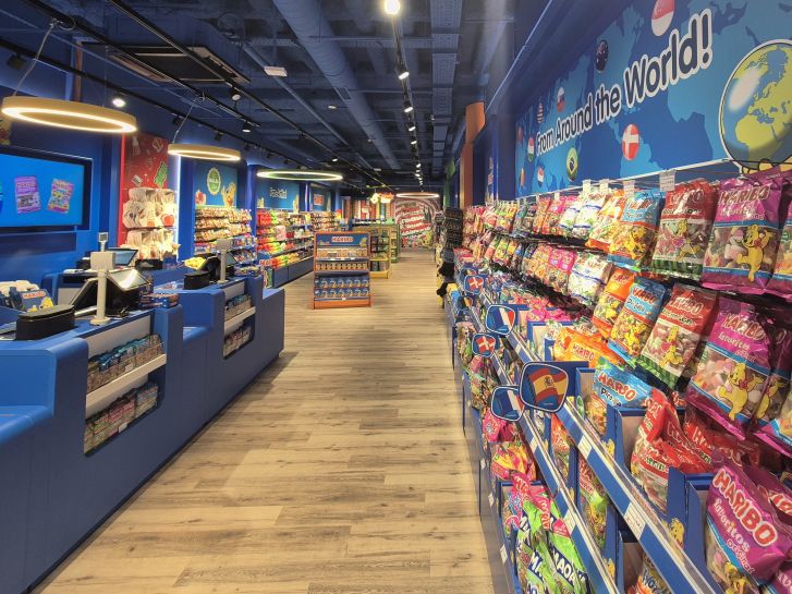 HARIBO Shop Köln c HARIBO 4zu3