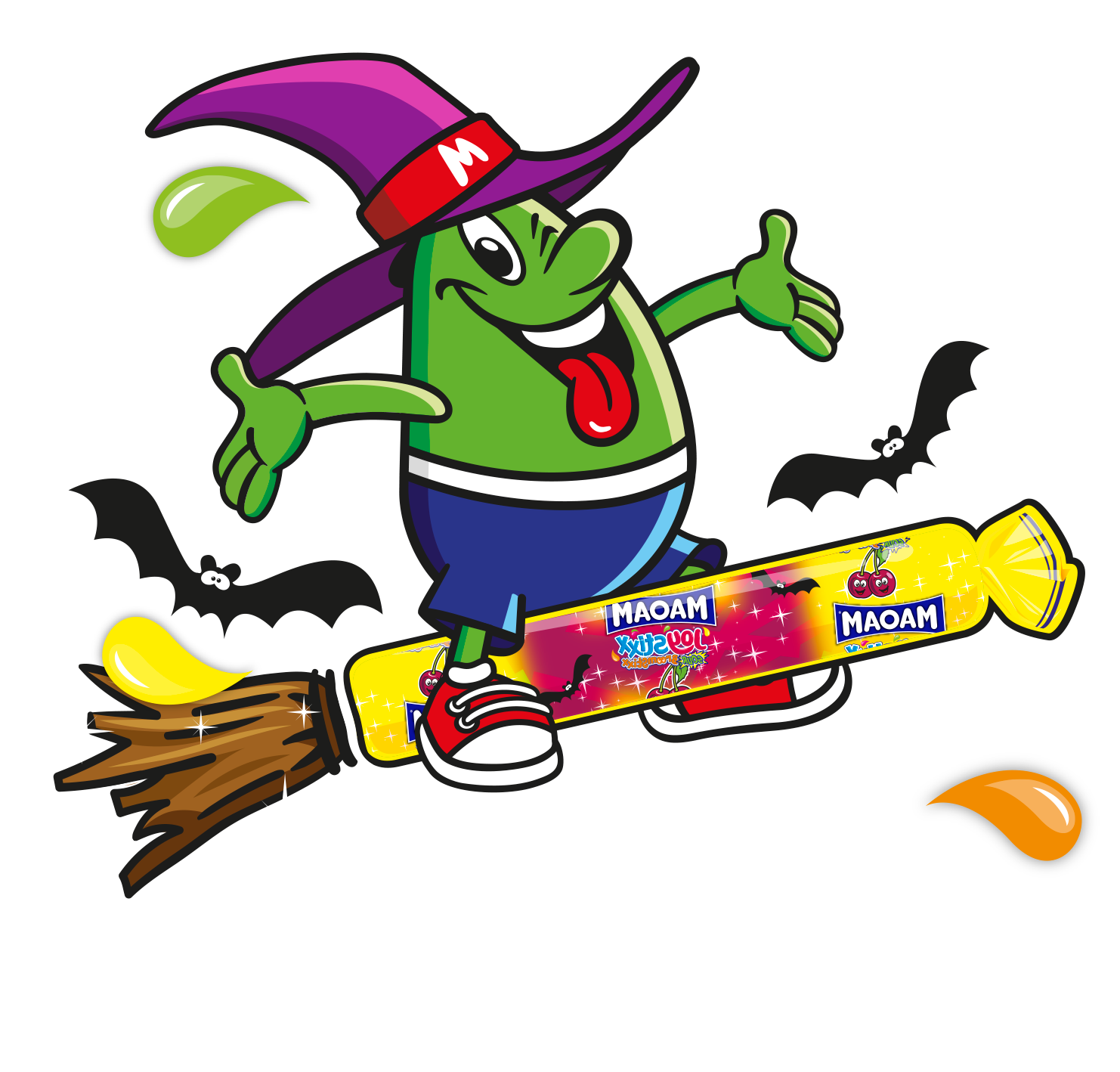 Maxx Riding Broom Stixx