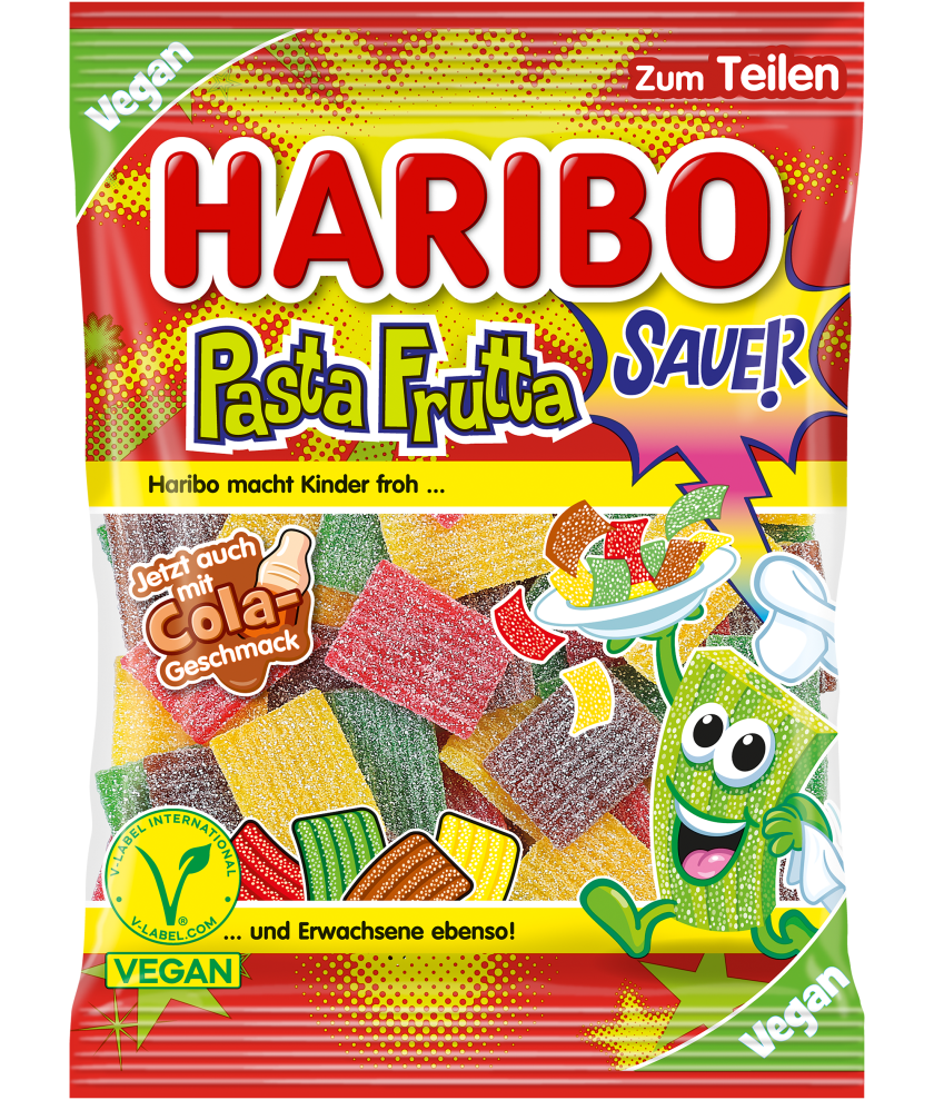 Pasta Frutta Sauer 160g méretezett