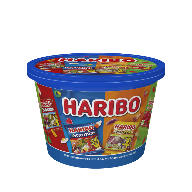Packshot of HARIBO Sharing Tub
