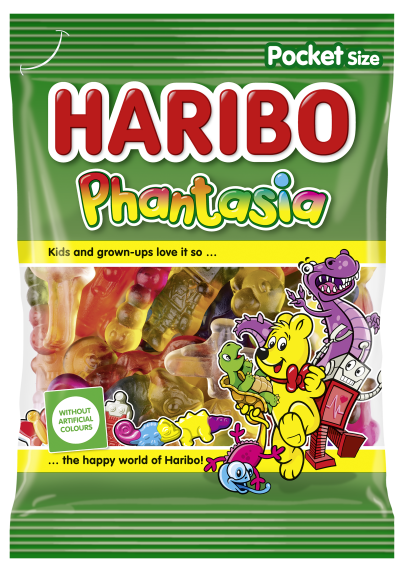 HARIBO Phantasia termékzacskó