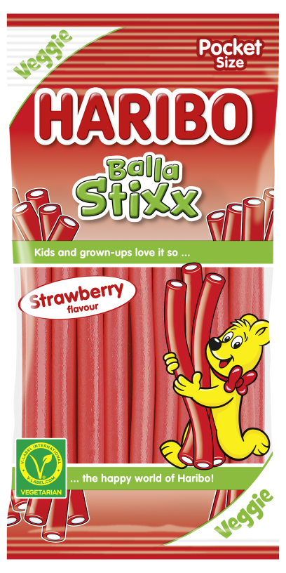 Balla Stixx Strawberry 80g