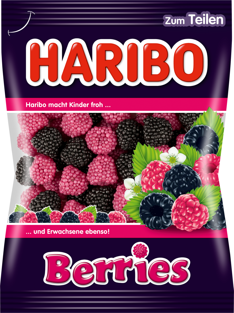 Beutel HARIBO Berries (200g)