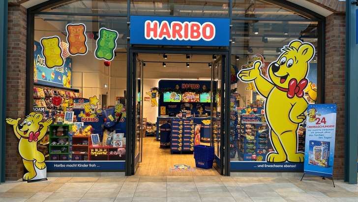 HARIBO Shop Leipzig 1