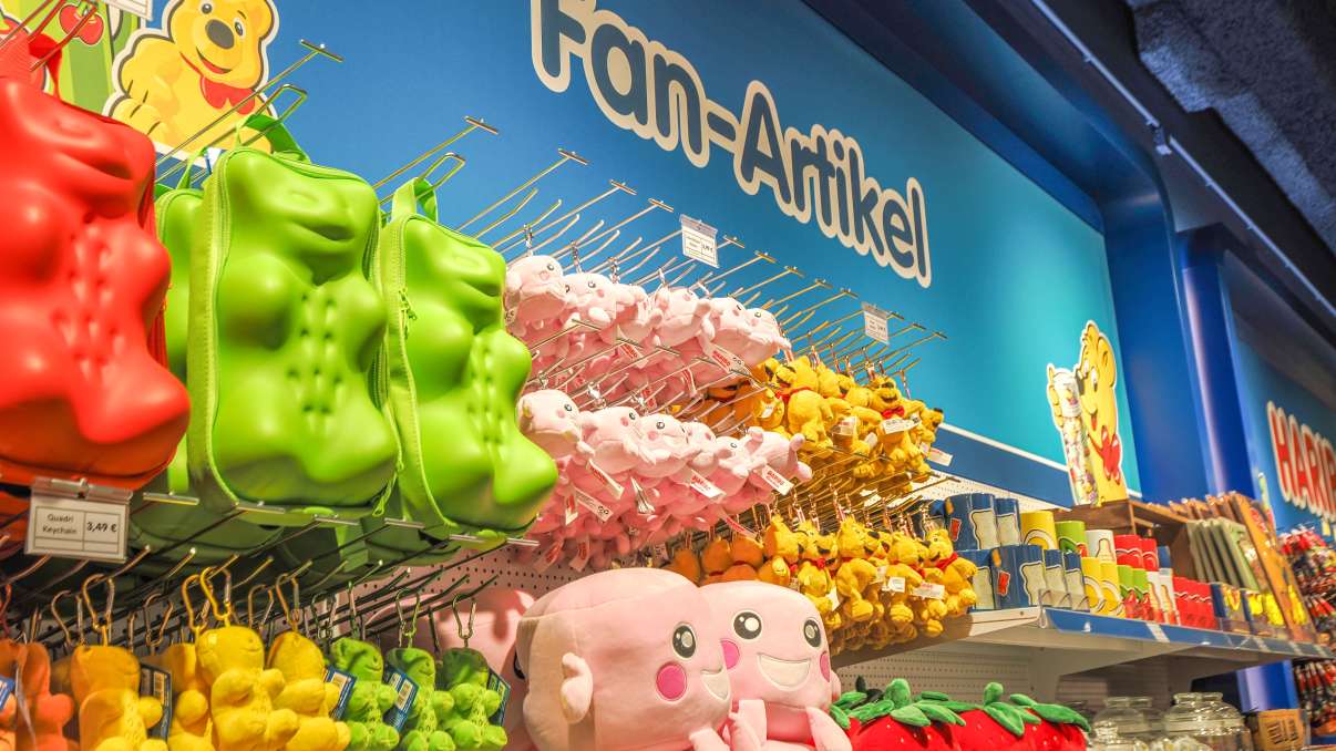 HARIBO Shop Köln Fan Artikel
