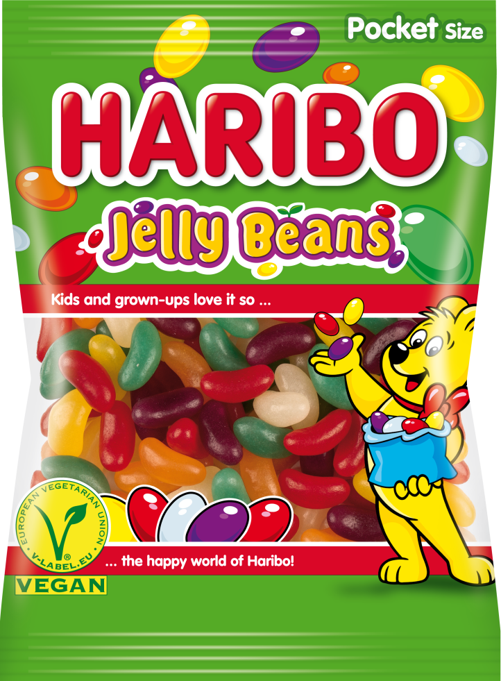 Jelly Beans méretezett