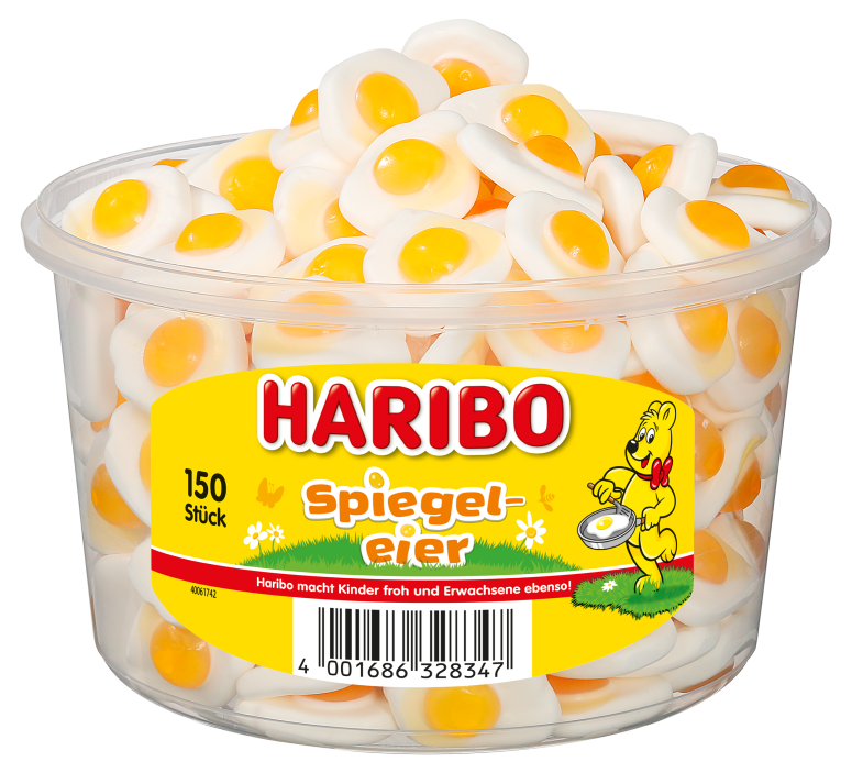 HARIBO Spiegeleier Dose
