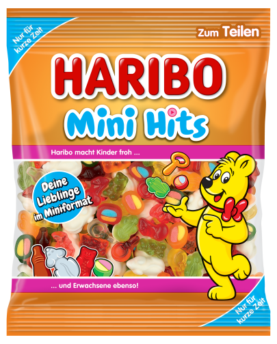 HARIBO Mini Hits Packshot