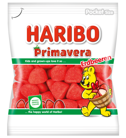 HARIBO PRIMAVERA ERDBEEREN