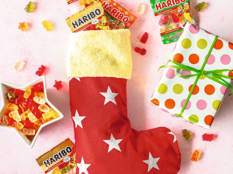 Haribo Nikolaus Stiefel
