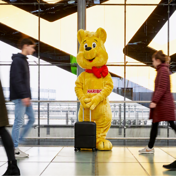 HARIBO als Reisebegleitung 4zu3