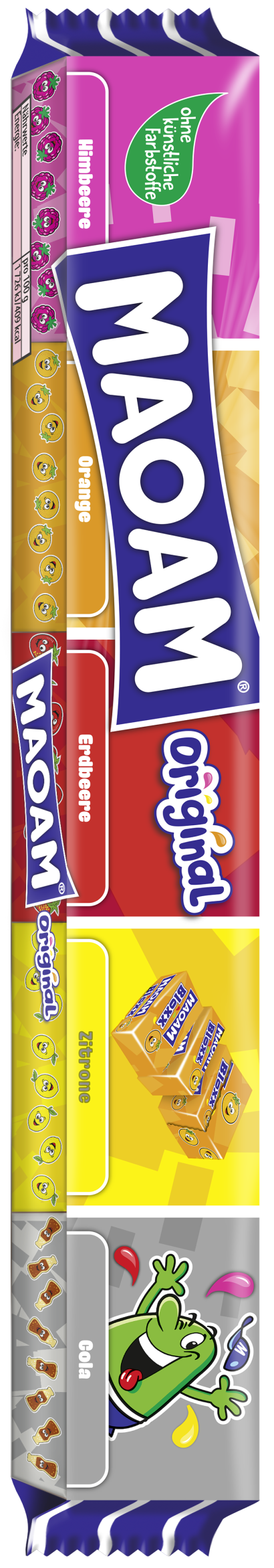 MAOAM Bloxx 110g 5er