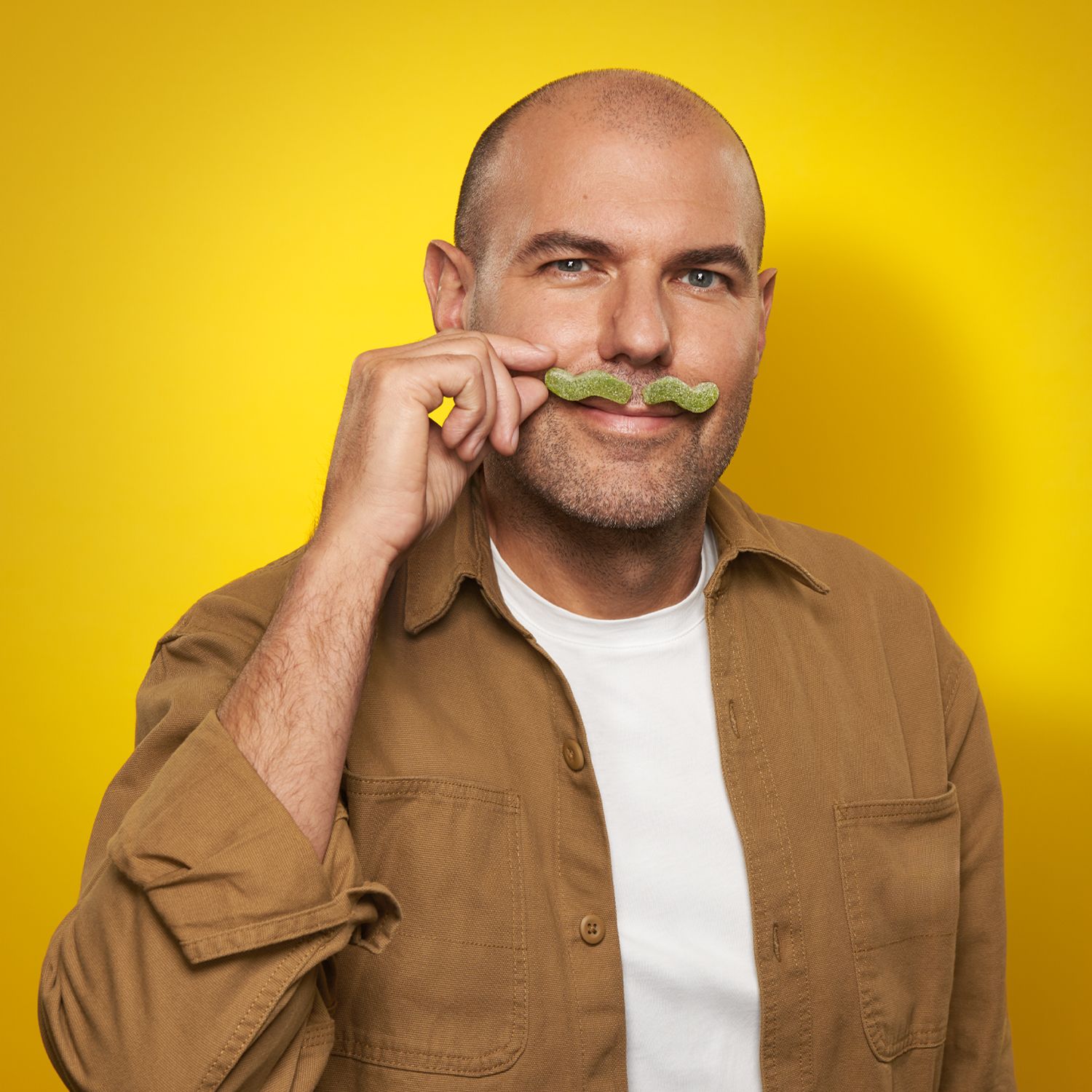 Bubble Teaser 1500 x 1500 px Motif Moustache