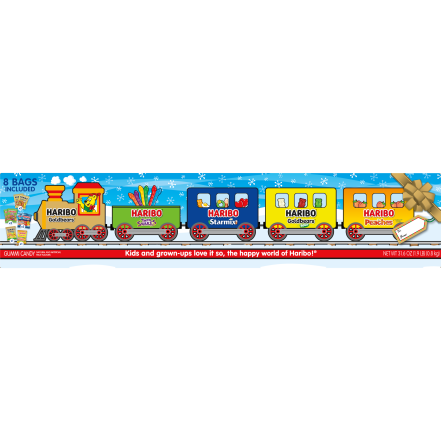 HARIBO Holiday Train FOP