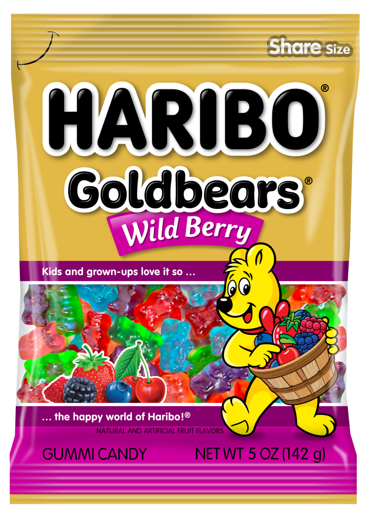 Haribo US Goldbears Wild Berry 5oz