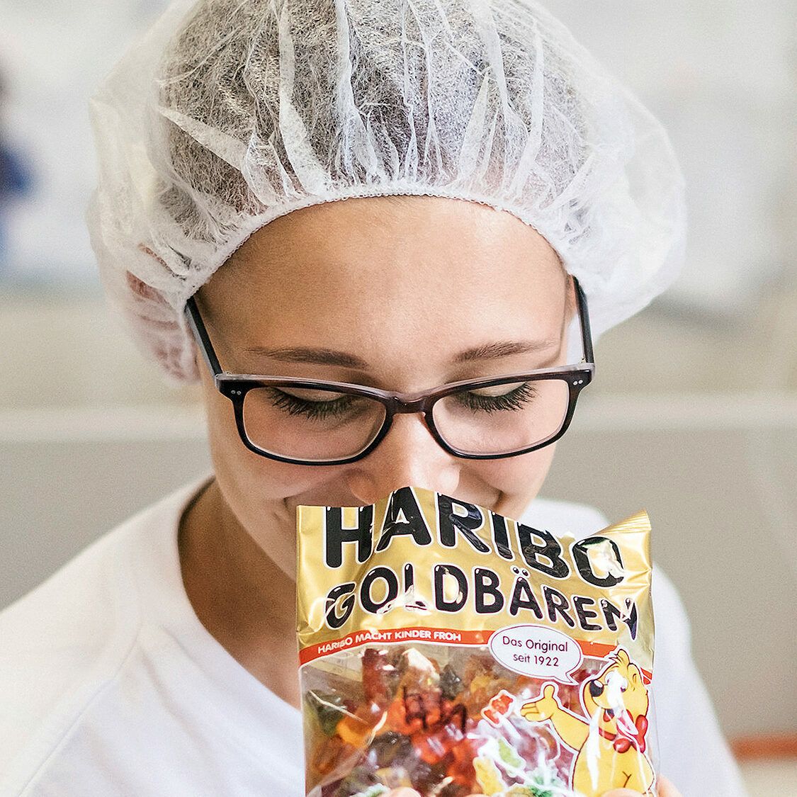 Contrôle qualité des Ours d’or HARIBO