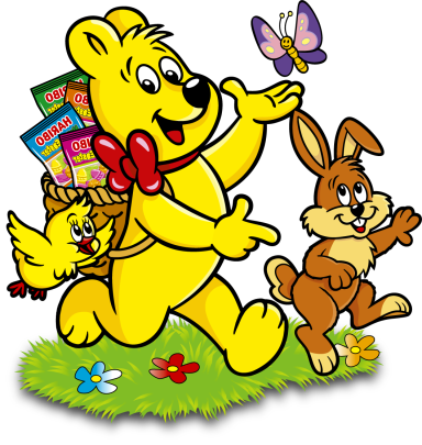 Illu Happy Easter Beutel