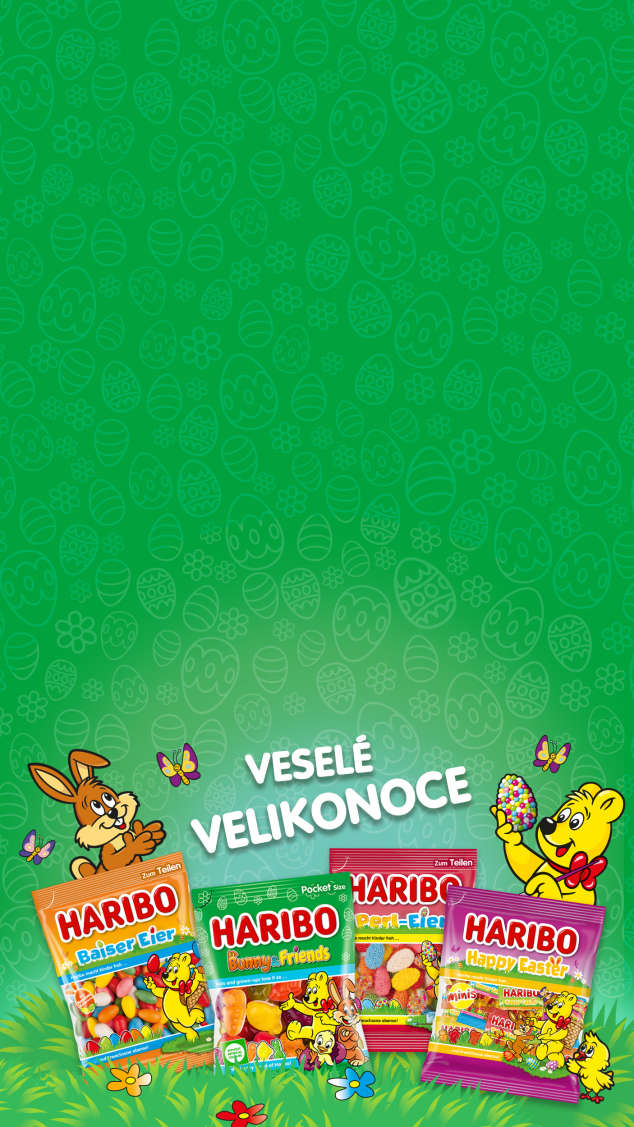 HARIBO VELIKONOCE BG template mobile 1406x2500px 2026 CZ 01