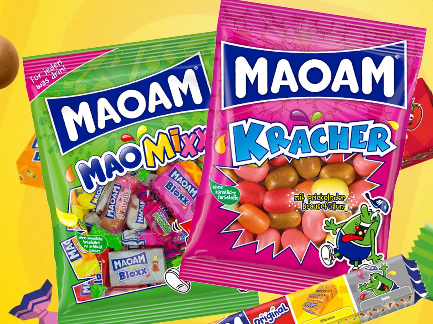 MAOAM Produkte Teaser 1zu1