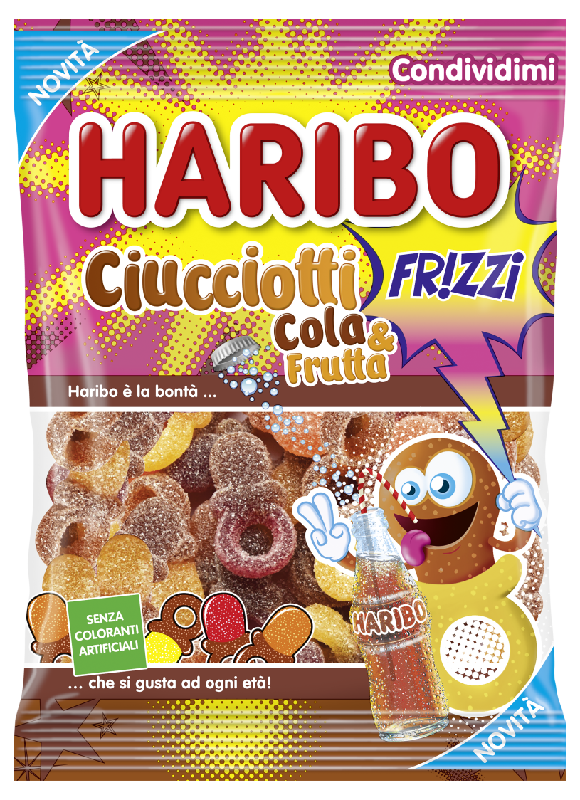 Ciucciotti cola frutta