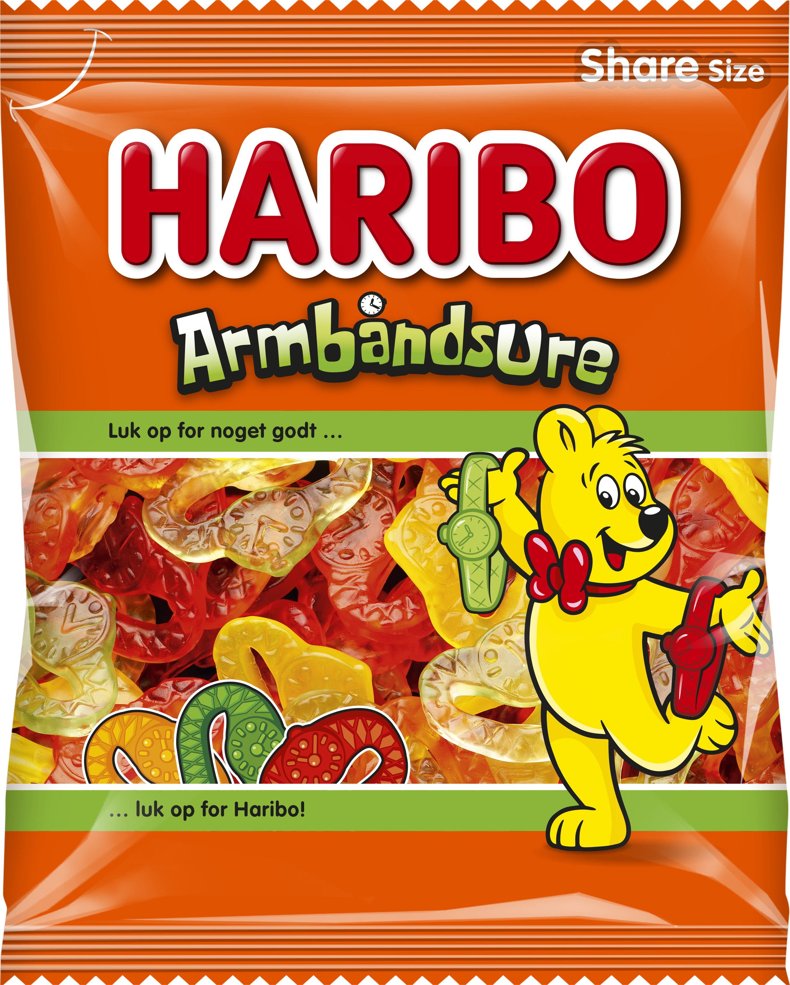 Armbaandsure packshot