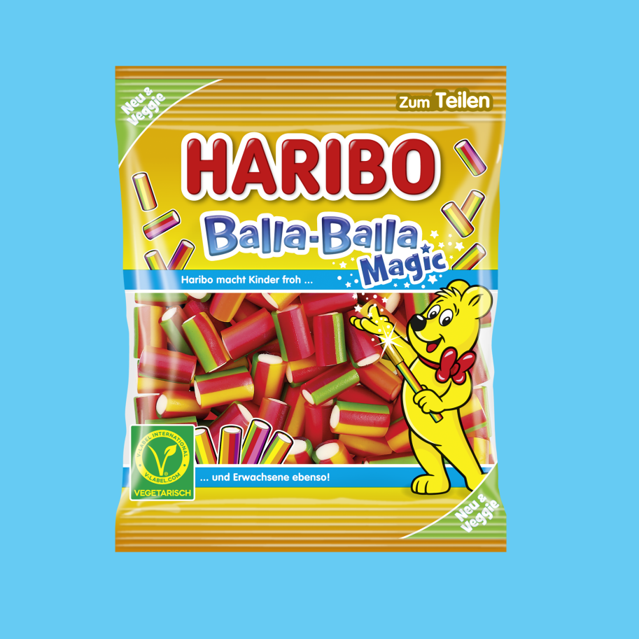 Ein Beutel HARIBO Balla-Balla Magic
