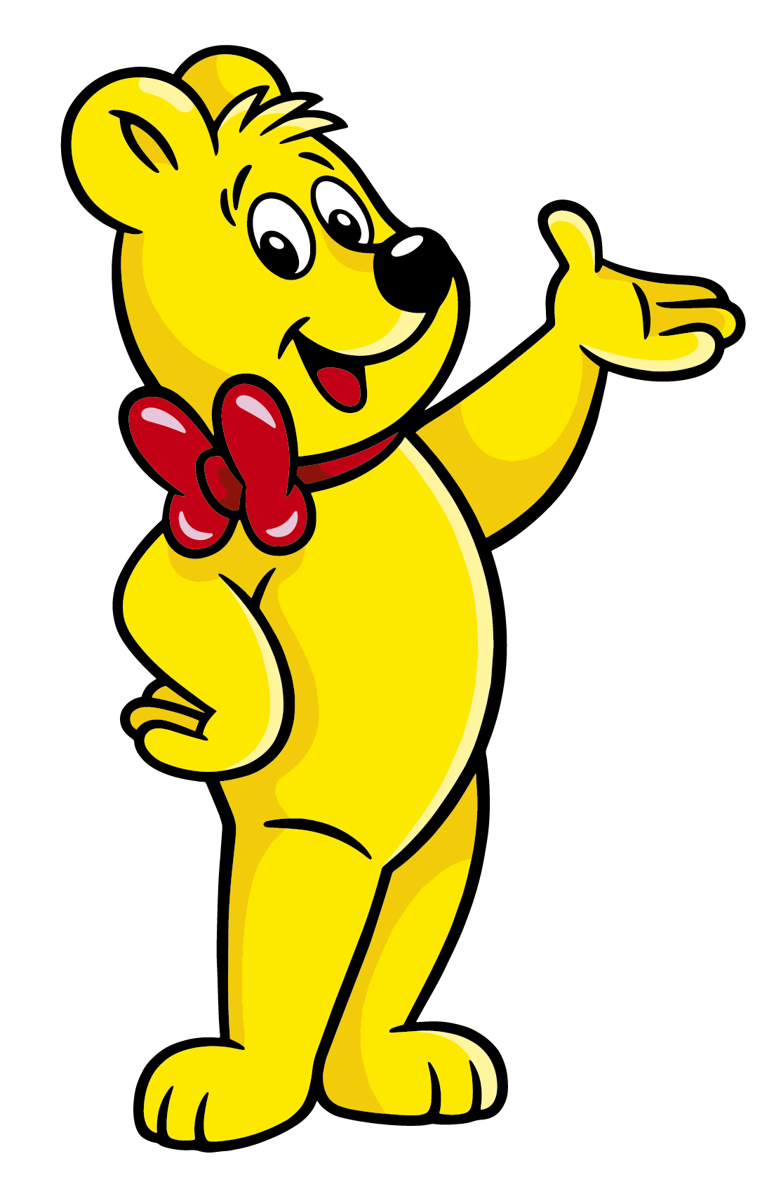 Mascotte Goldbear 2023