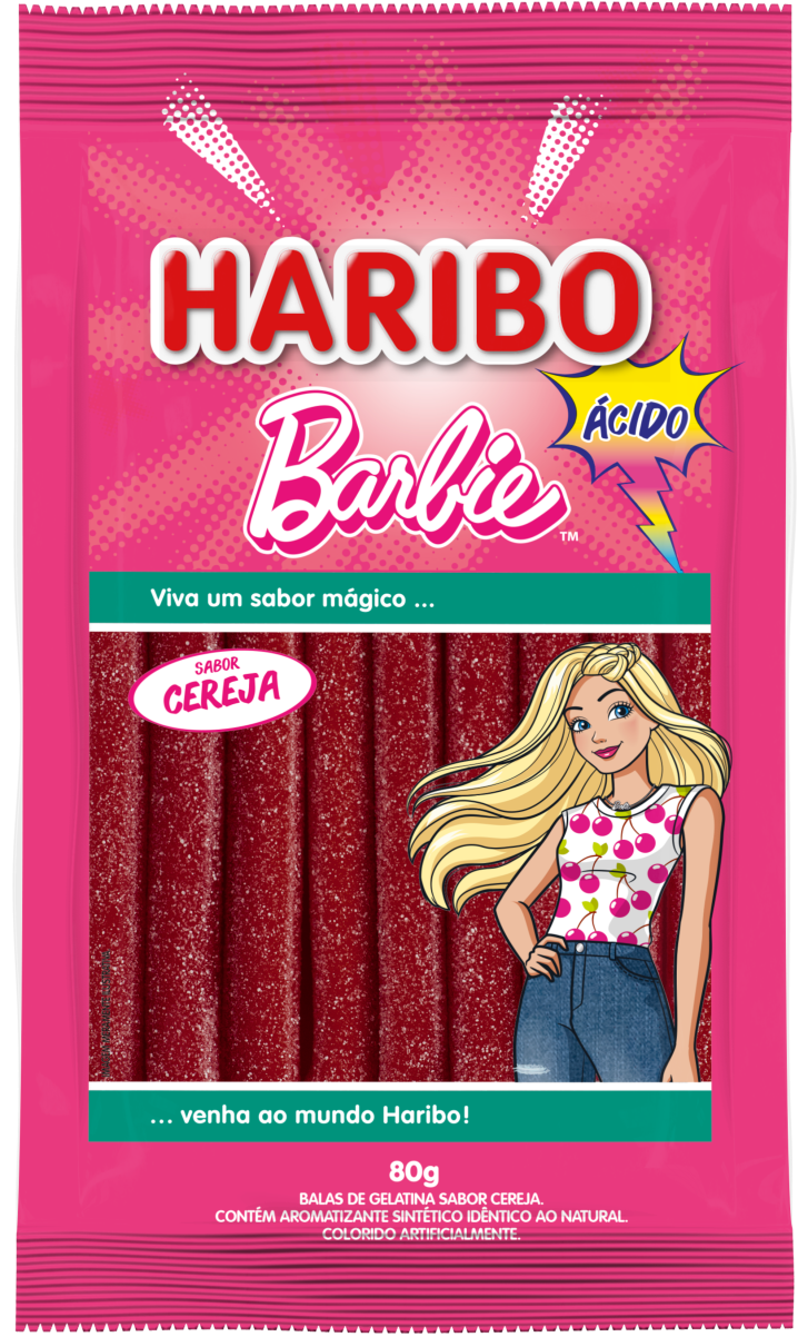 Barbie Balla Sticks Cereja Ácido