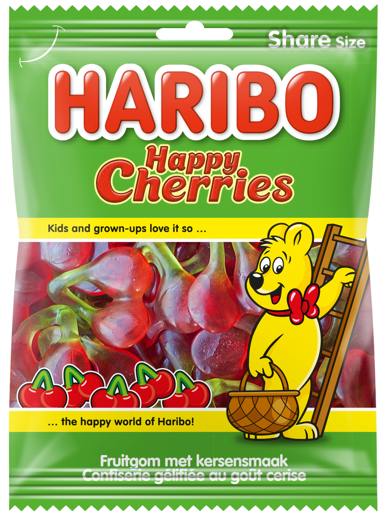 Haribo Happy Cherries 185g
