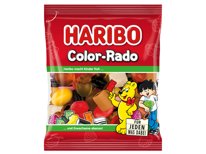 HARIBO Packshot Color Rado 175g c HARIBO Gmb H Co KG 4zu3