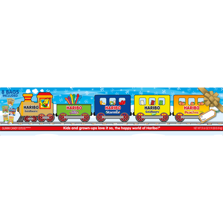 HARIBO Holiday Train FOP
