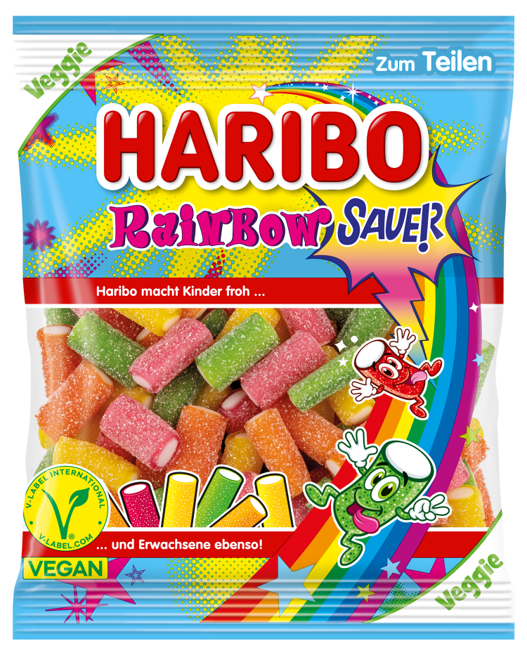 HARIBO Rainbow Packshot