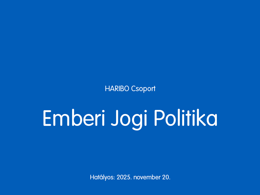 HARIBO ember jogi politika preview