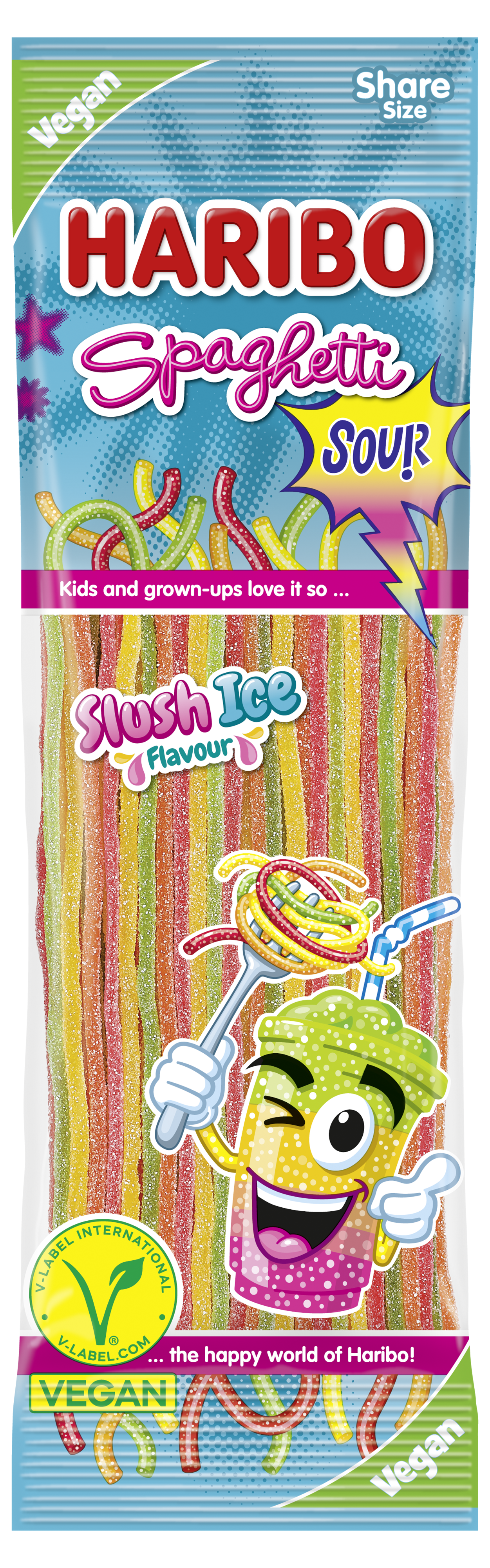 Packshot Spaghetti Slush Ice