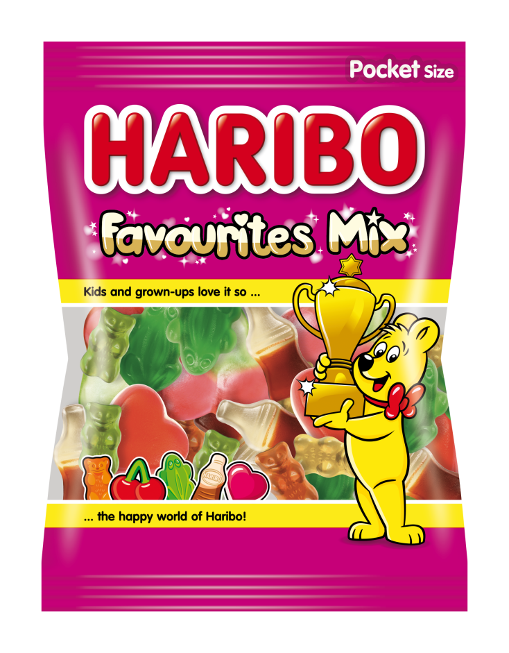 SK Haribo Favourites Mix