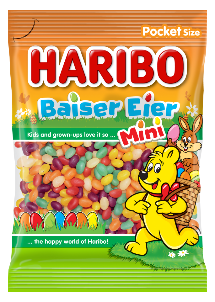 Baiser Eier Mini 90g actual
