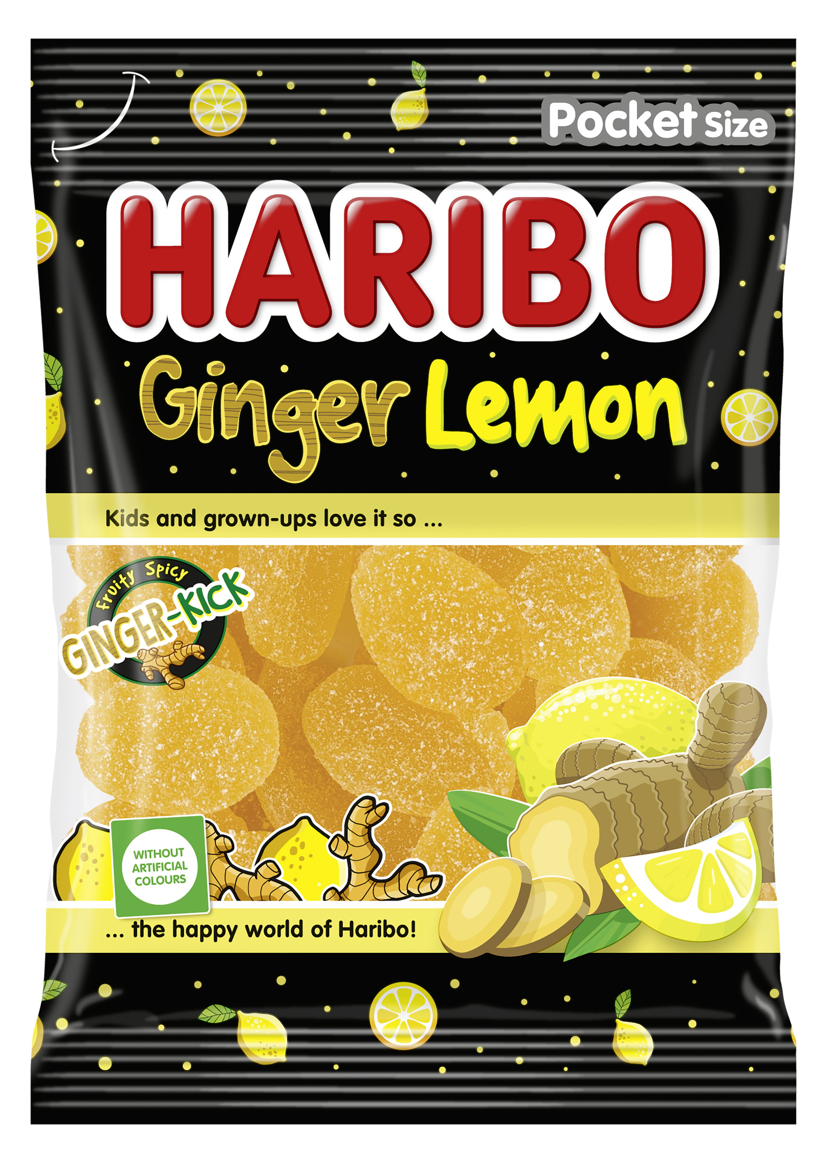 1162 Ginger Lemon 80 g