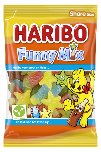 Funny mix 250g 4001686712023