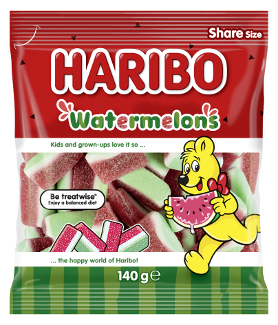 Pack of HARIBO Watermelons