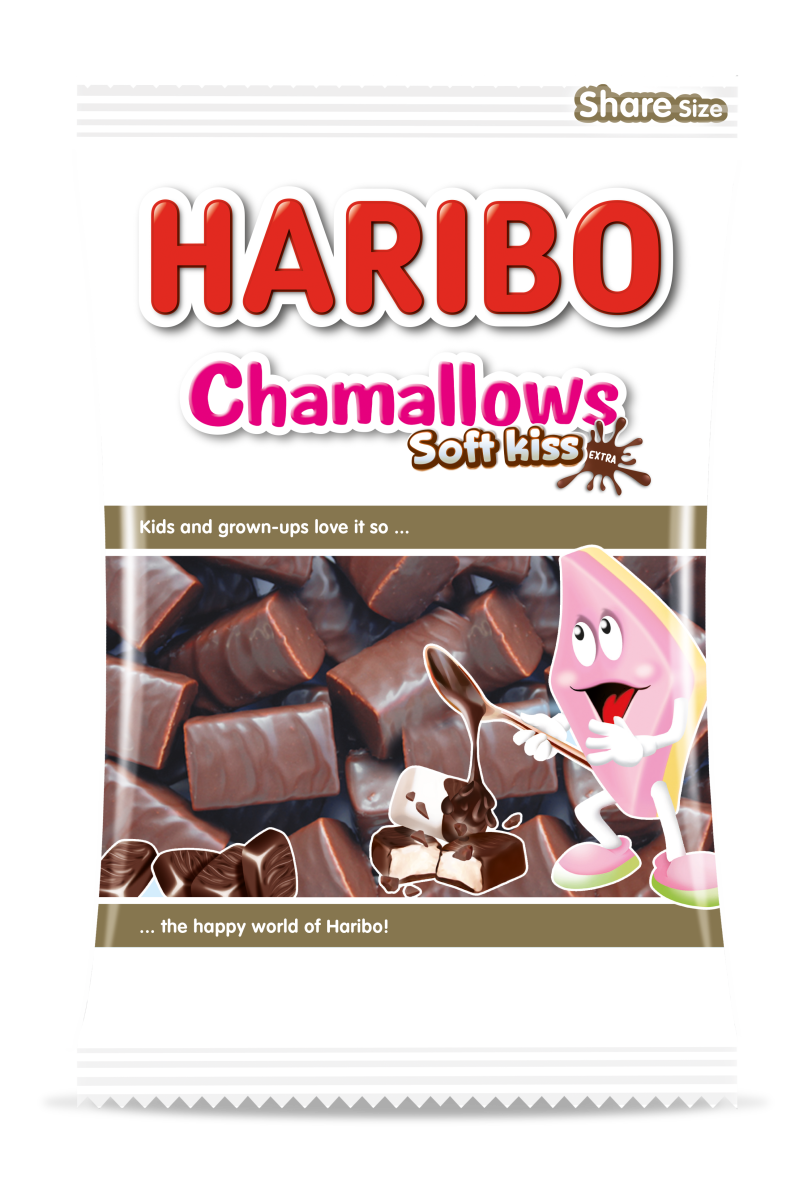 HARIBO Chamallows Soft Kiss Extra