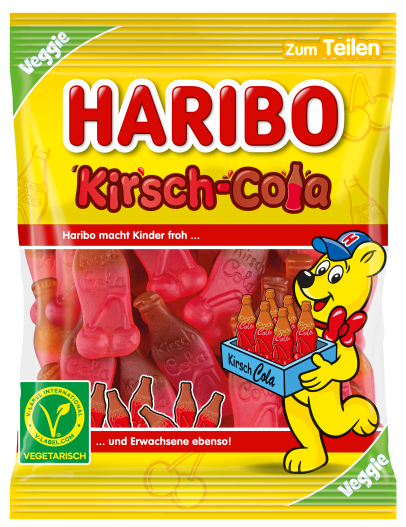 HARIBO Kirsch Cola Packshot