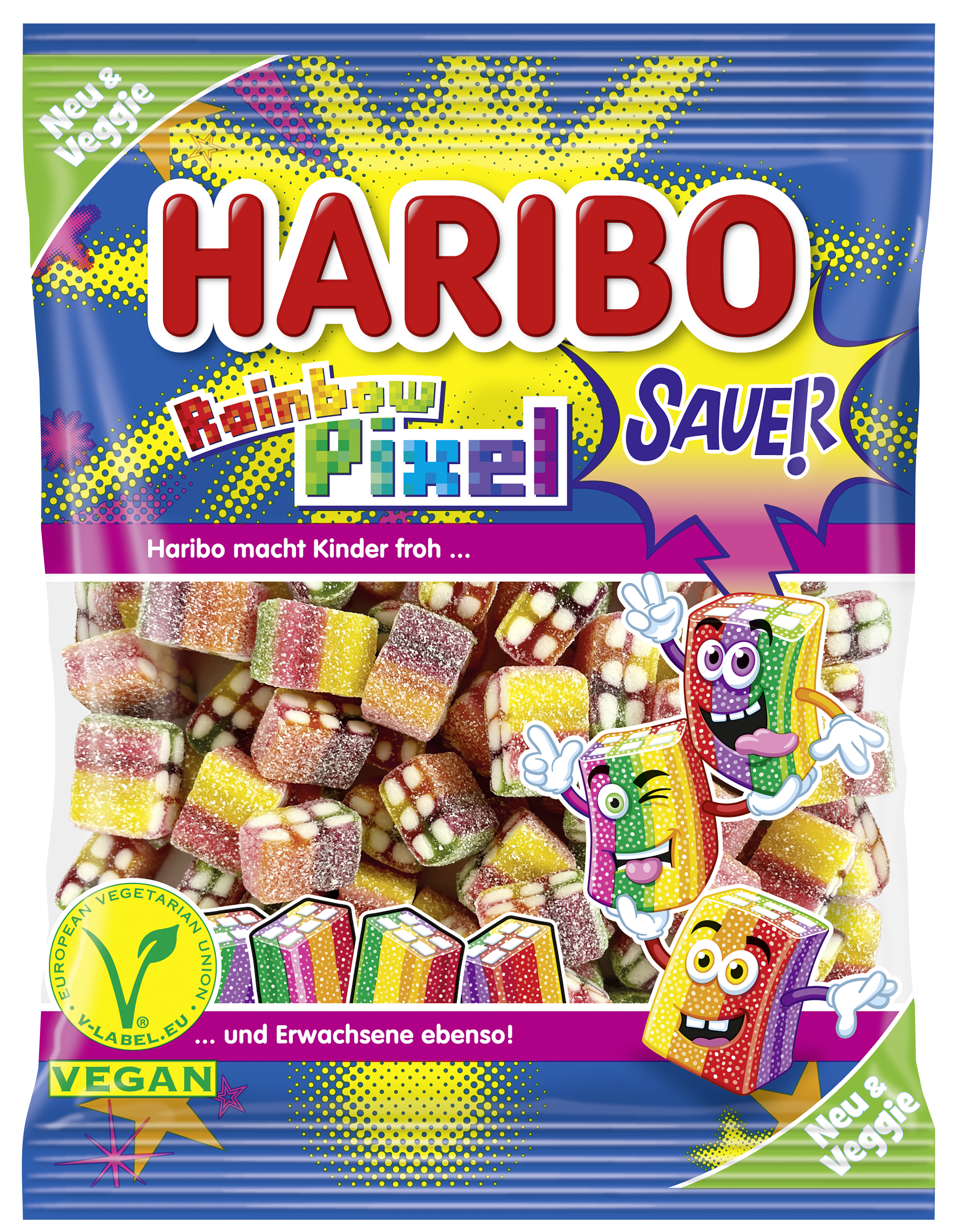 Rainbow Pixel 160 g