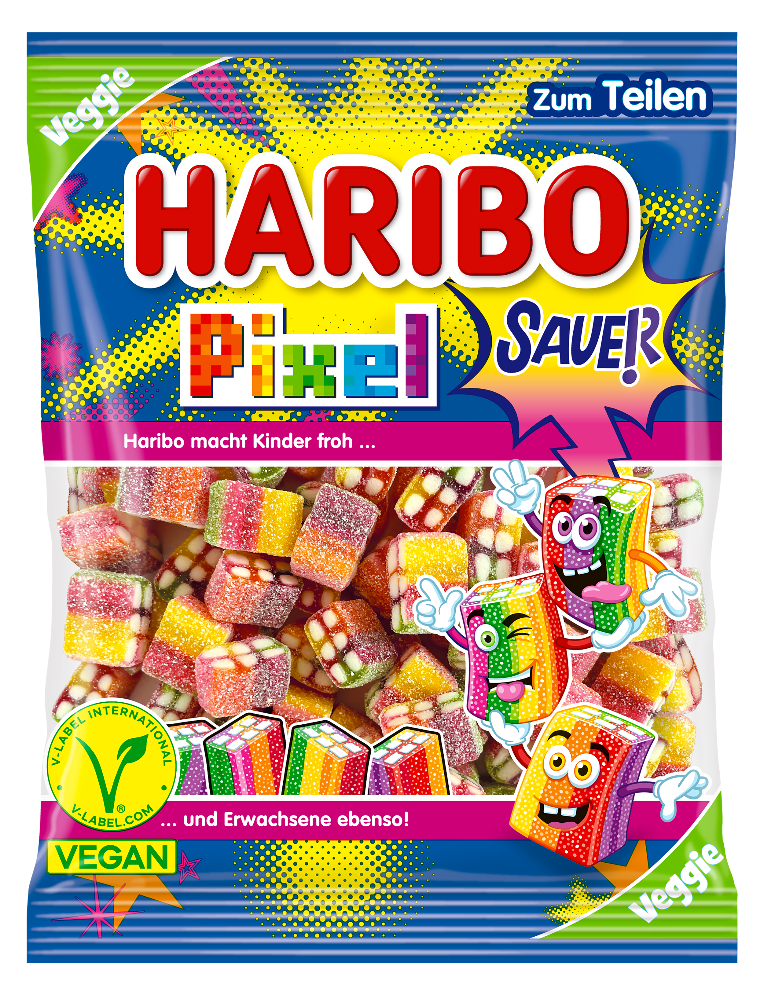 HARIBO Pixel Packshot