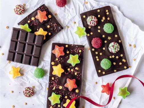 Christmas Chocolate Mobile