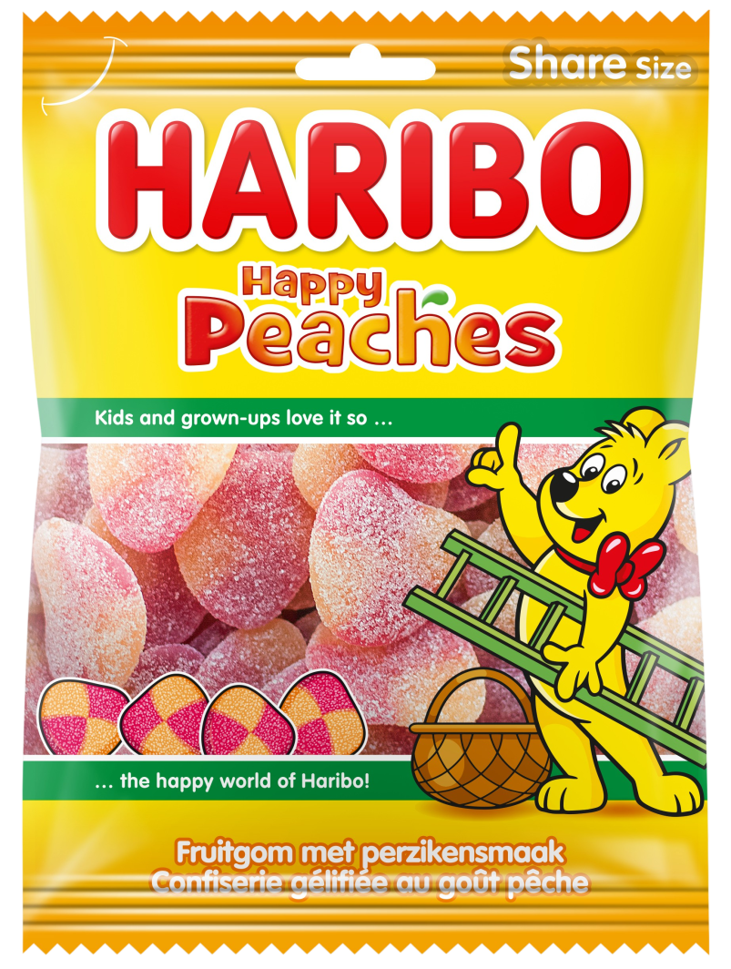 HARIBO Happy Peaches (200g)